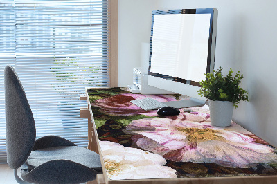 Podkładka na biurko Róże z obrazu