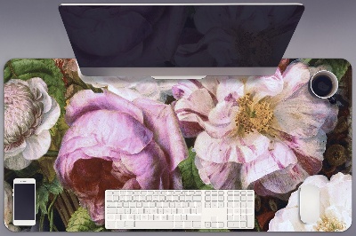 Podkładka na biurko Róże z obrazu