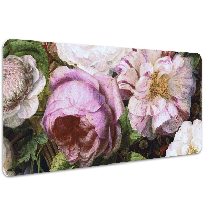 Podkładka na biurko Róże z obrazu