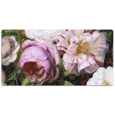 Podkładka na biurko Róże z obrazu