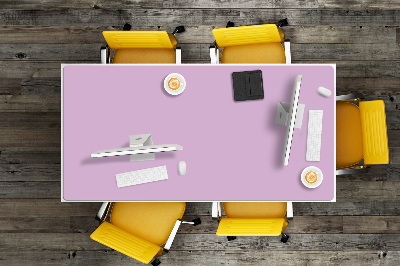 Mata ochronna na biurko Liliowy