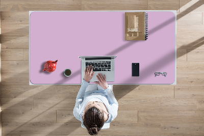 Mata ochronna na biurko Liliowy