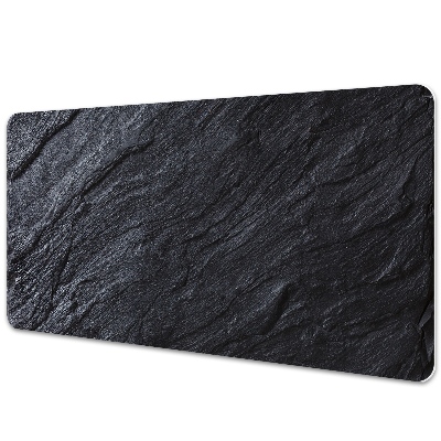Podkładka na biurko Tekstura czarnego marmuru