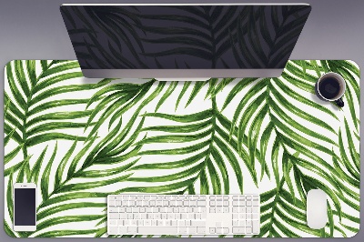 Podkładka na biurko Tropikalny liść palmy