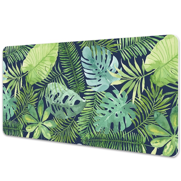 Podkładka na biurko Tropikalne egzotyczne liście