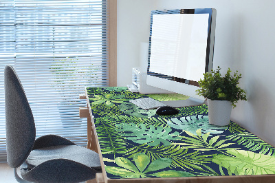 Podkładka na biurko Tropikalne egzotyczne liście