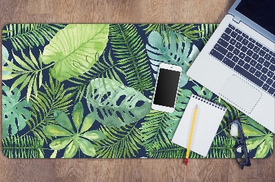 Podkładka na biurko Tropikalne egzotyczne liście