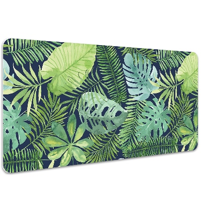 Podkładka na biurko Tropikalne egzotyczne liście