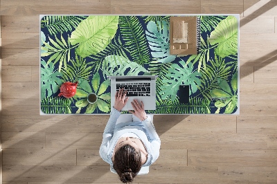 Podkładka na biurko Tropikalne egzotyczne liście