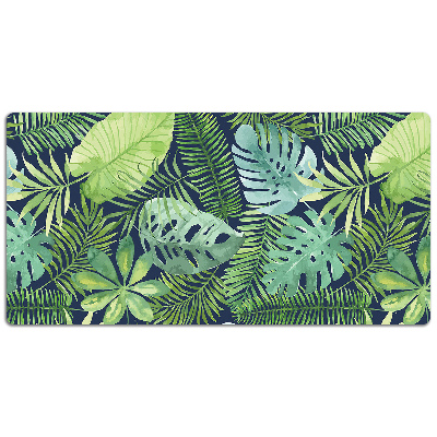 Podkładka na biurko Tropikalne egzotyczne liście