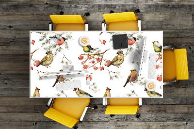 Podkładka na biurko Siedzące ptaki