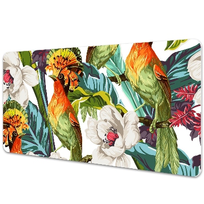Podkładka na biurko Tropikalne ptaki