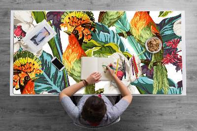 Podkładka na biurko Tropikalne ptaki