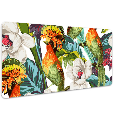 Podkładka na biurko Tropikalne ptaki