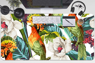 Podkładka na biurko Tropikalne ptaki