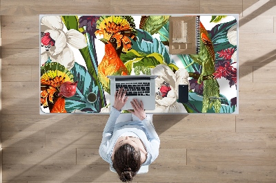 Podkładka na biurko Tropikalne ptaki