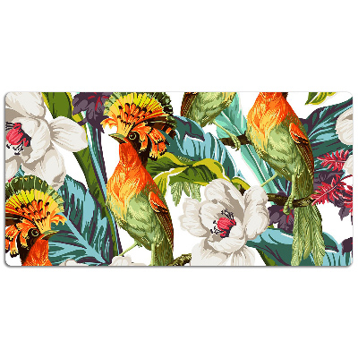 Podkładka na biurko Tropikalne ptaki