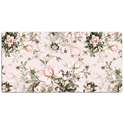 Mata ochronna na biurko Kwitnące kwiaty