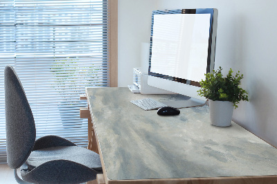 Mata ochronna na biurko Niebieskie chmury