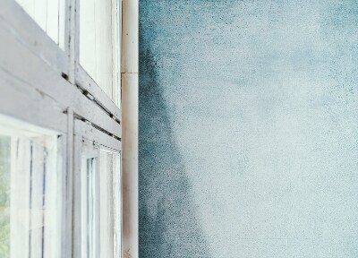 Dywan winylowy do domu Niebieski beton