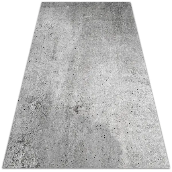 Dywan winylowy do wnętrz Szary beton