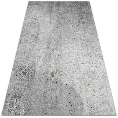 Dywan winylowy do wnętrz Szary beton