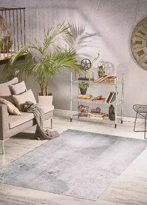 Dywan winylowy do wnętrz Szary beton