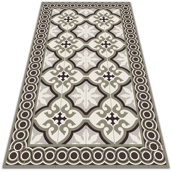 Dywan winylowy do domu Hiszpański wzór