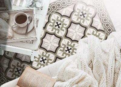 Dywan winylowy do domu Hiszpański wzór