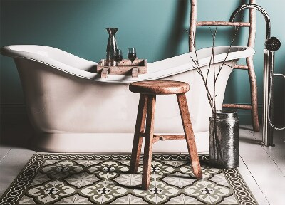 Dywan winylowy do domu Hiszpański wzór