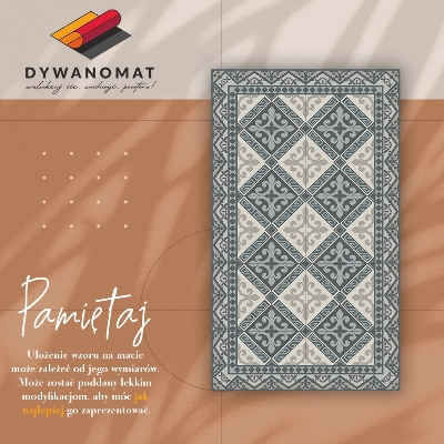 Winylowy dywan Geometryczne ornamenty