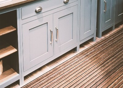 Wewnętrzny dywan winylowy Deska w paski