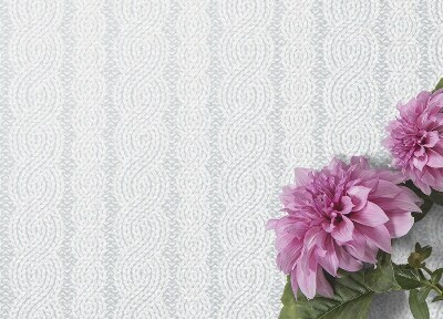 Modny winylowy dywan Geometryczny splot