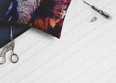 Modny winylowy dywan Geometryczny splot