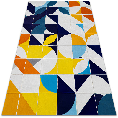 Dywan winylowy Geometryczne kształty
