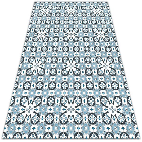 Dywan winylowy do domu Hiszpańskie kafle