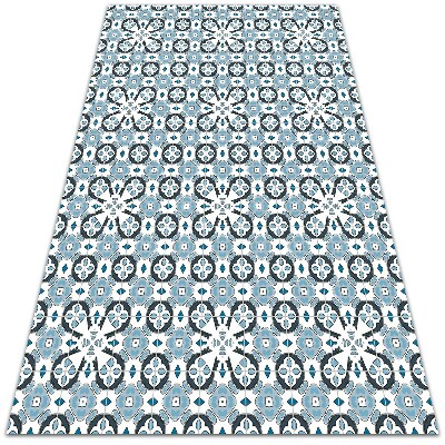 Dywan winylowy do domu Hiszpańskie kafle