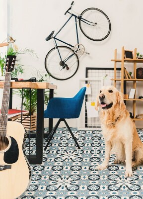 Dywan winylowy do domu Hiszpańskie kafle