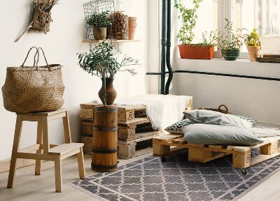 Dywan winylowy do domu Marokański styl