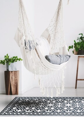 Dywan winylowy do domu Portugalski kafel