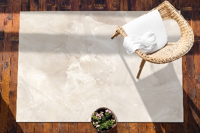 Dywan na taras do ogrodu na balkon Marmurowy wzór