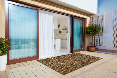 Dywan na taras do ogrodu na balkon Plemienny wzór