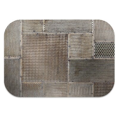 Mata pod fotel ochrona paneli Metalowa podłoga