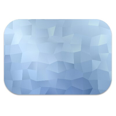 Podkładka pod krzesło Abstrakcja niebieska