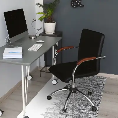 Podkładka pod fotel Czarno-białe Miasto