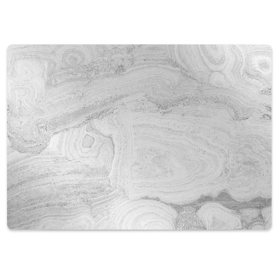 Mata pod fotel biurowy Kamienny wzór