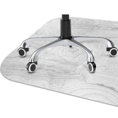 Mata pod fotel biurowy Kamienny wzór