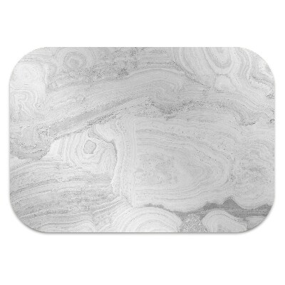 Mata pod fotel biurowy Kamienny wzór