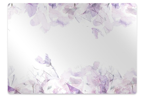 Podkładka pod fotel Abstrakcja kwiatowa