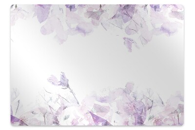 Podkładka pod fotel Abstrakcja kwiatowa